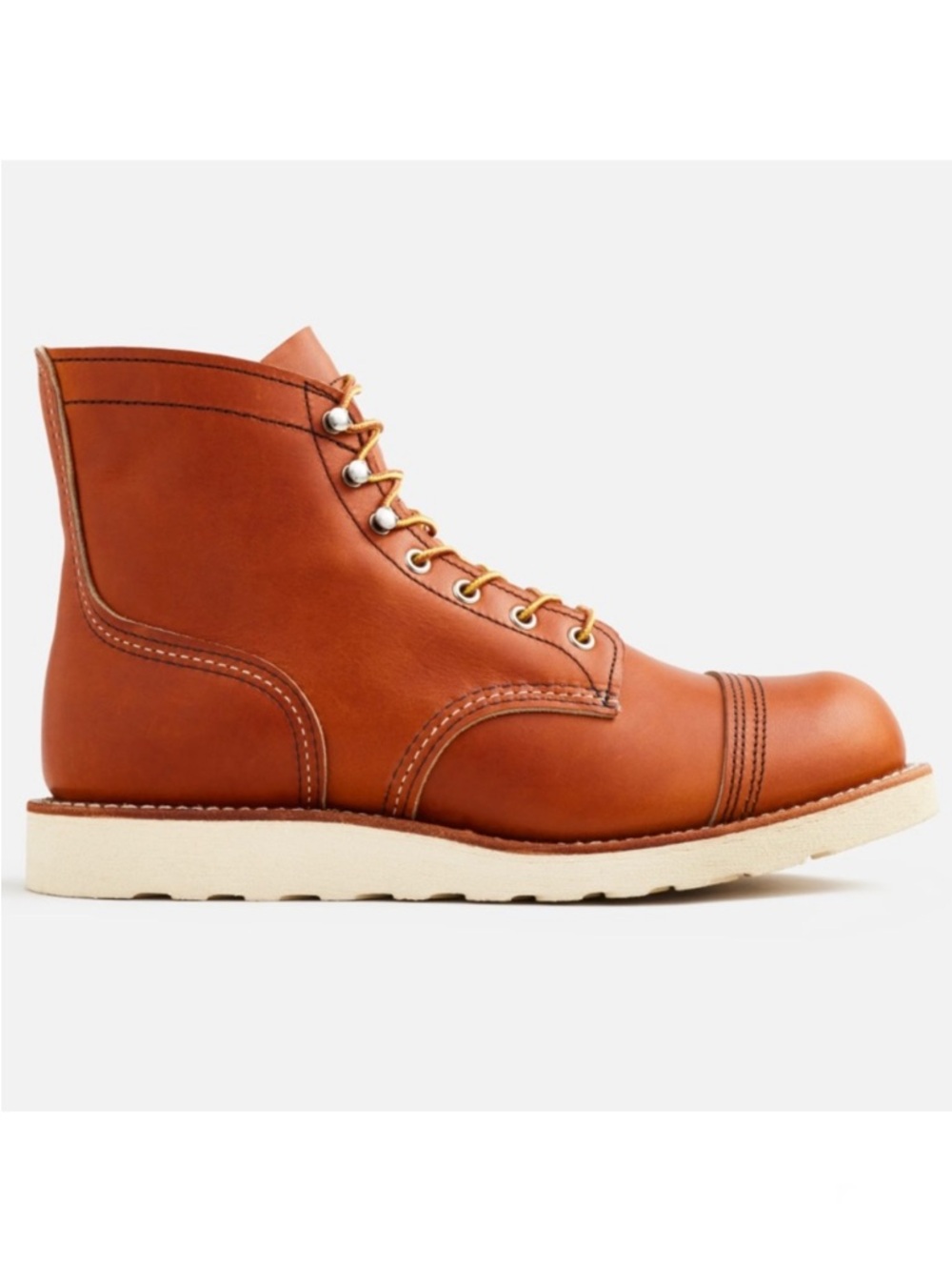 Red Wing Iron Ranger Traction Tred 6” Oro Legacy Leather Mens size 9.5 NEW!!!